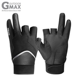 [BY_Glove] GMS10086_KPGA Official _ GMAX Fishing Pro Fishing Glove Both Hands, 3CUT, Anti-slip, Strengthen grip _ Neoprene, High-quality synthetic leather, Lycra